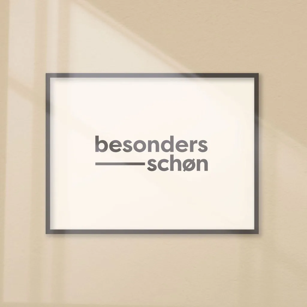 Dekoladen Wilhelmshaven Besondersschön Logo Entwicklung