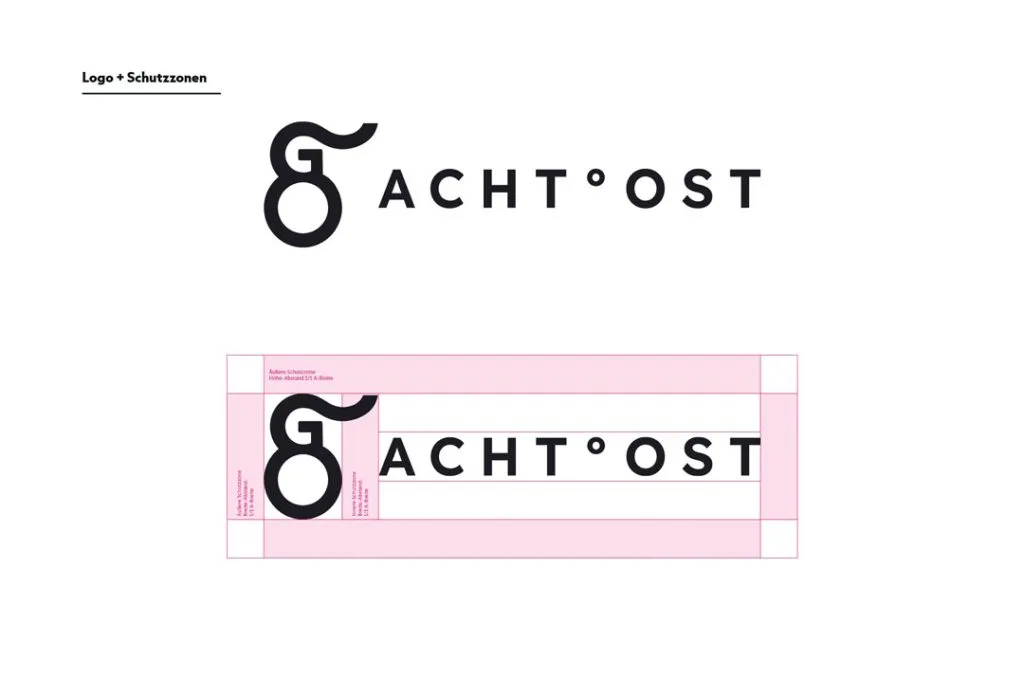 Rebranding 8 Grad Ost in Schillig: Neues Logo inklusive Schutzzonen