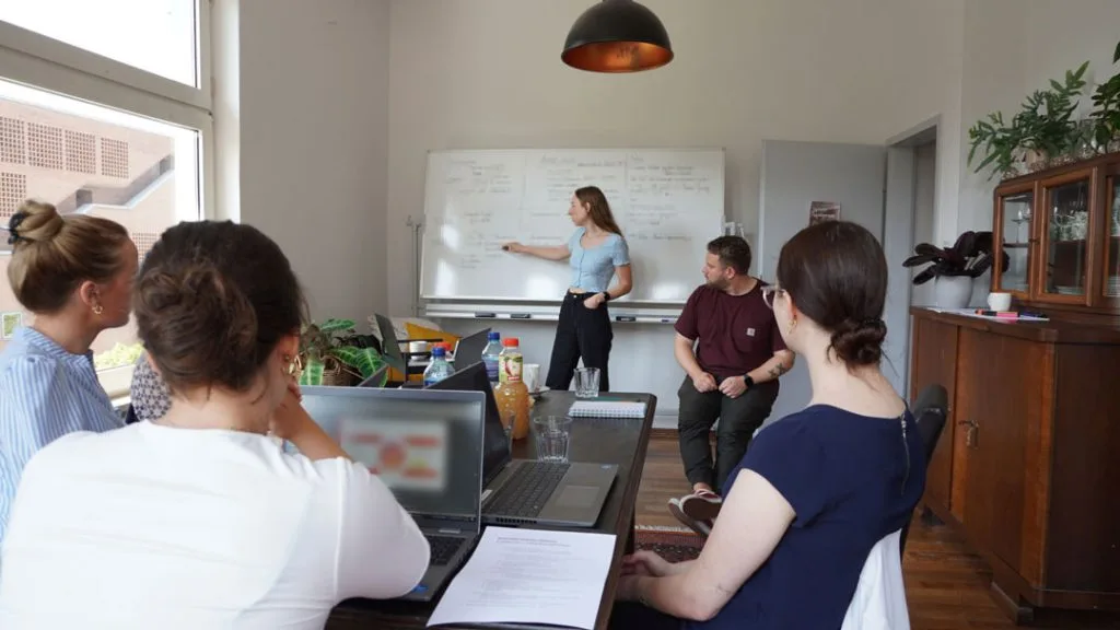 Social-Media-Workshop Sparkasse Wilhelmshaven; Schulung Instagram