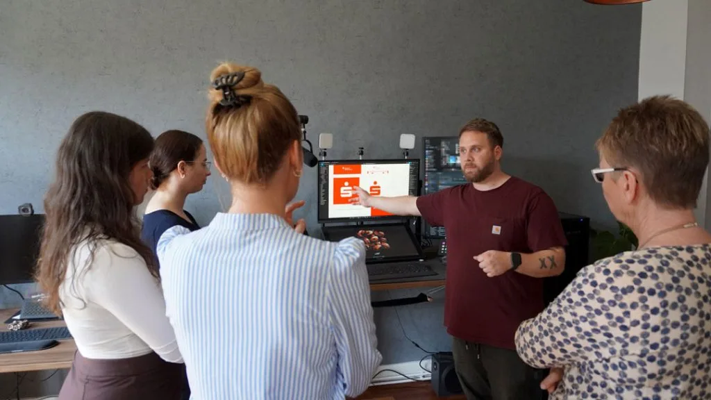 Social-Media-Workshop Sparkasse Wilhelmshaven; Strategieziele erarbeiten