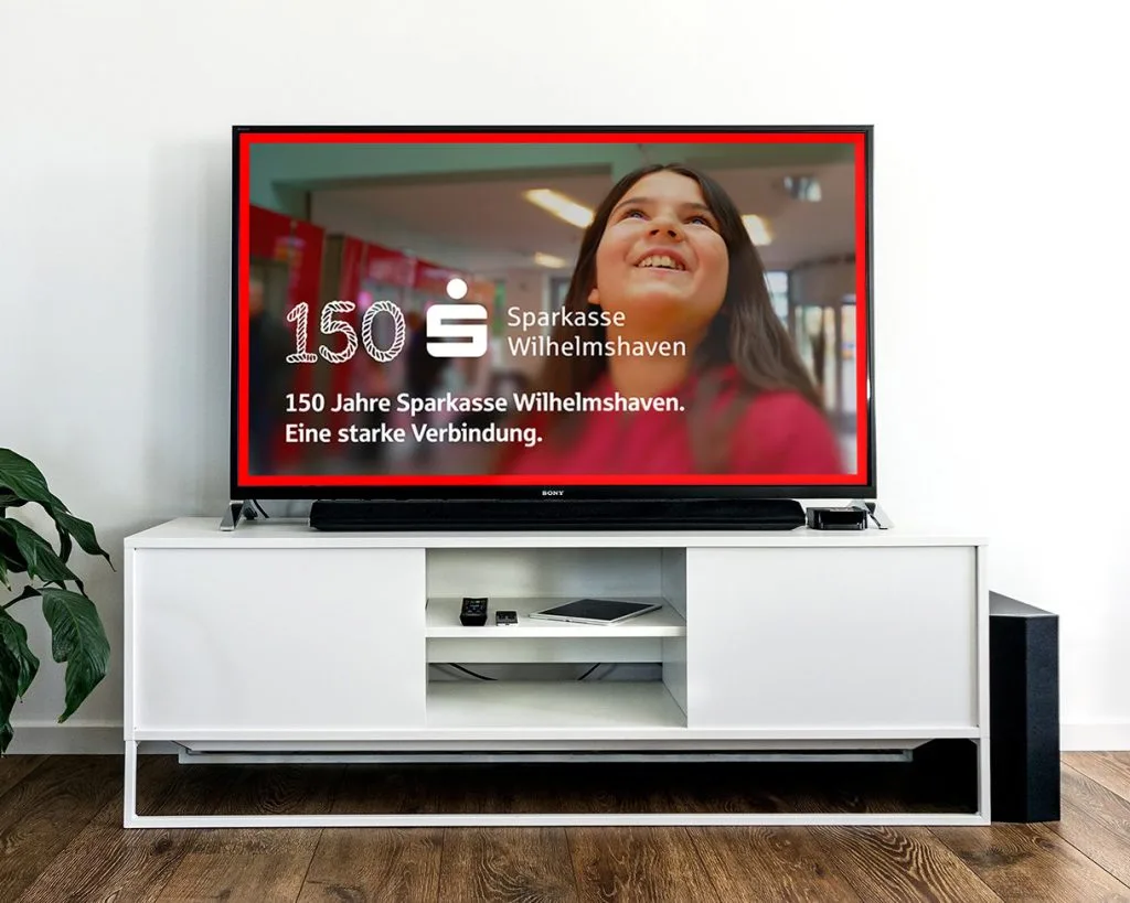 150 Jahre Sparkasse Wilhelmshaven - Eine starke Verbindung: Der Imagefilm