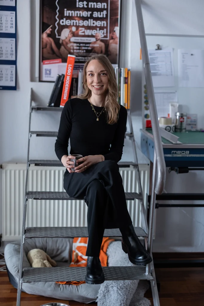 Anne von Kopf & Hand Treppe Kaffee (37)